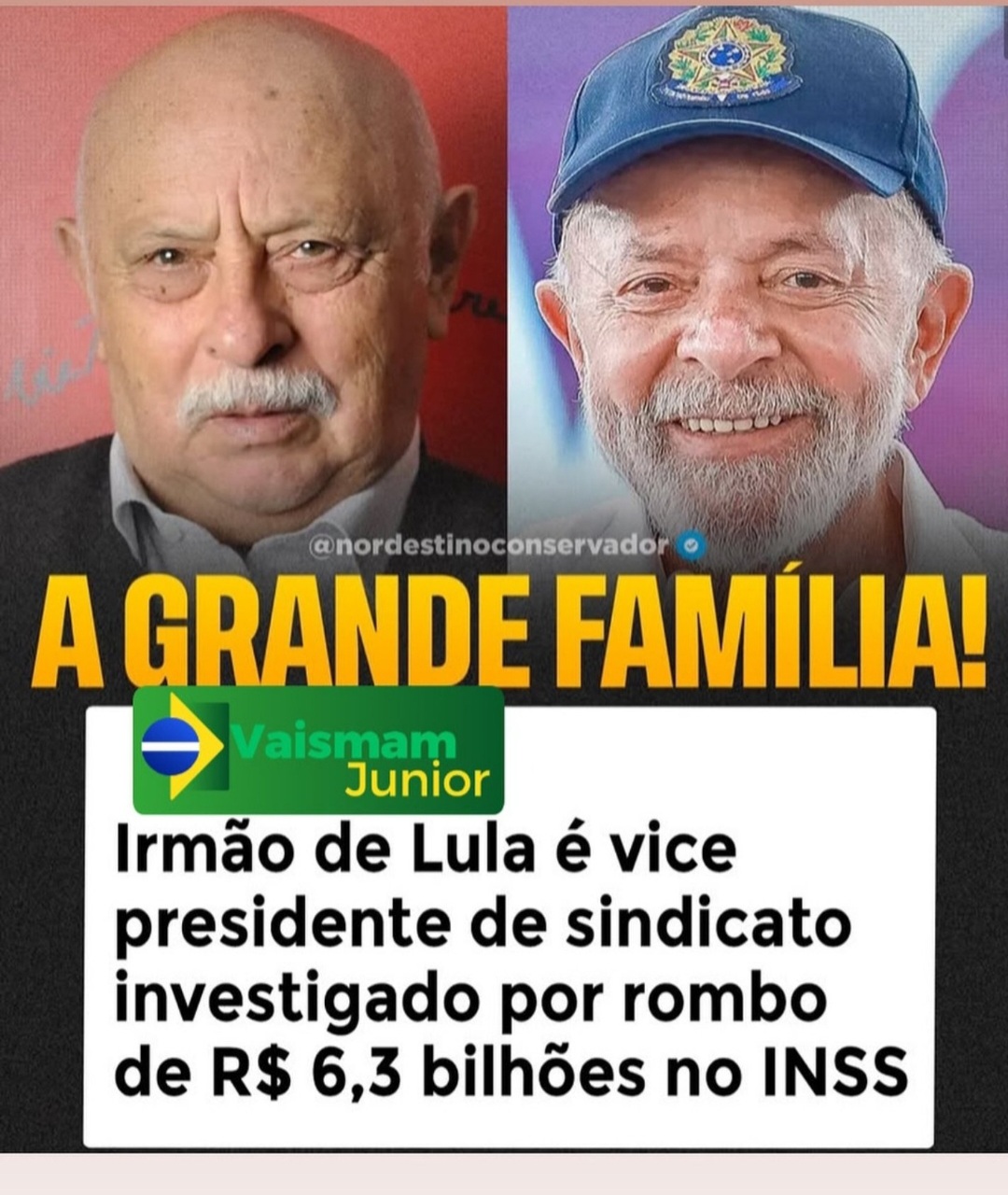 CGU aciona PF e pede afastamento do presidente do INSS indicado por Lula por fraudes no valor de  R$ 6,3 Bilhões