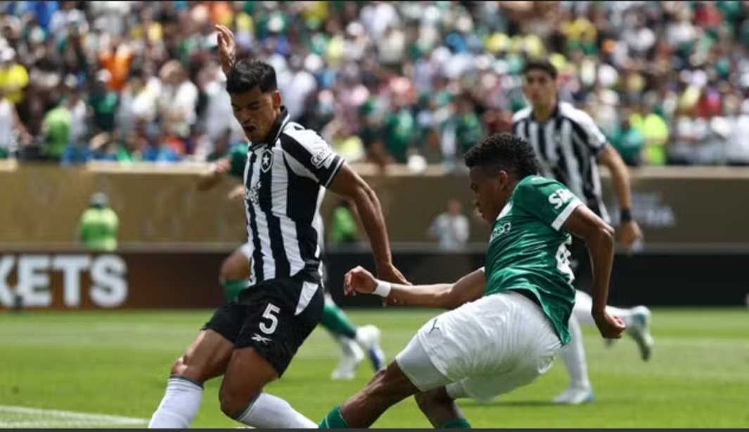 Palmeiras é o primeiro classificado para as quartas de final no mundial de clubes