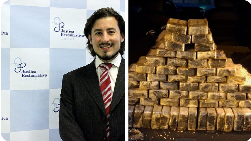 O juiz Marcelo Nalesso Salmaso liberou em audiência de Custódia traficante com 200 kg de cocaína