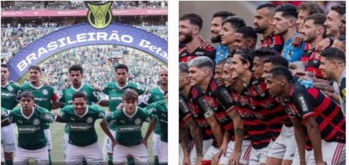 Final antecipada- Flamengo X Palmeiras