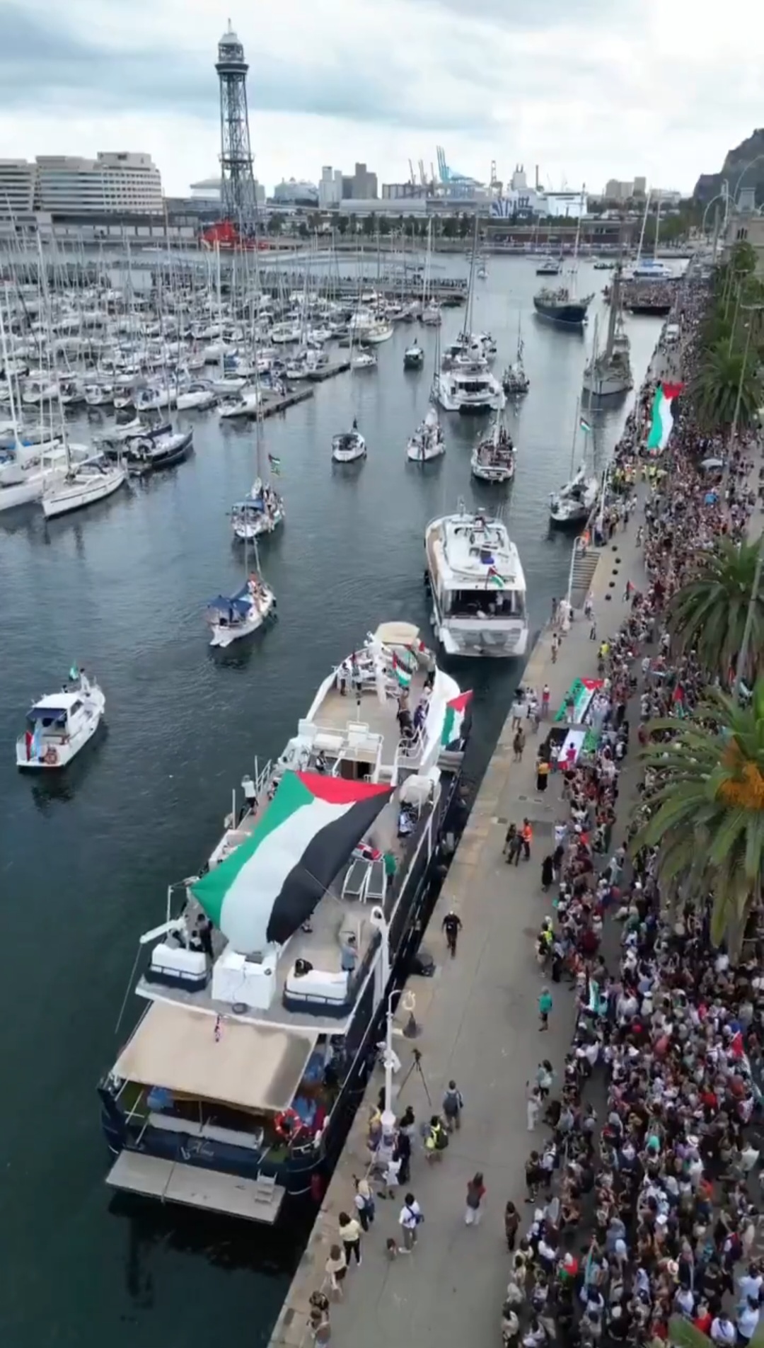 Antissemitas embarcam em aventuras no Mediterrâneo para afrontar Israel